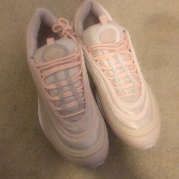 pale pink air max 97